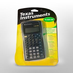Texas Instruments TI-30X IIB‎ Scientific Calculator New In Package